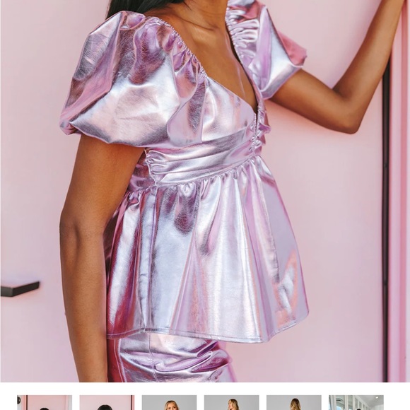 Buddy Love Houston Top in Ballet Slipper🦄💓🦄 - Picture 8 of 10